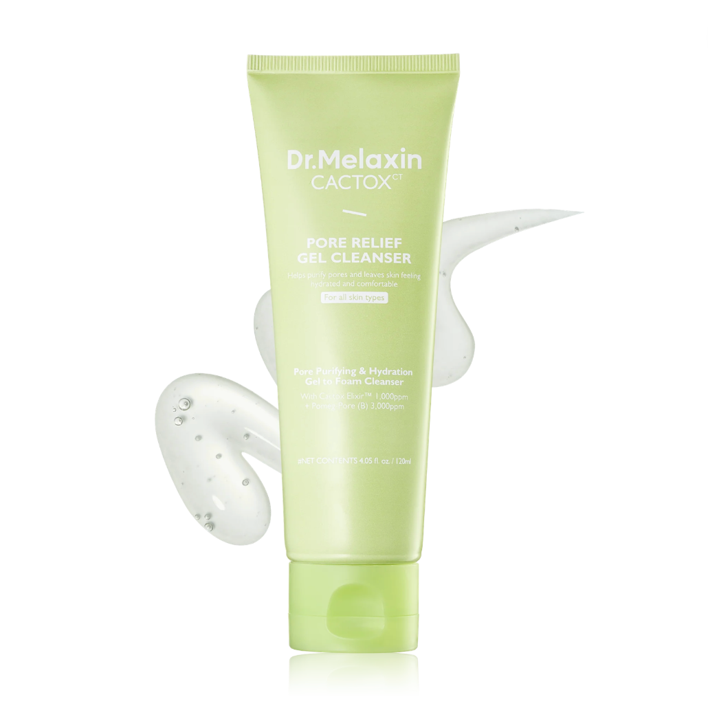 DR MELAXIN - Cactox Pore Relief Gel Cleanser 120ml