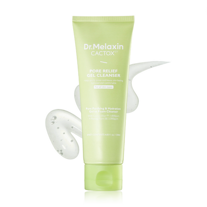DR MELAXIN - Cactox Pore Relief Gel Cleanser 120ml