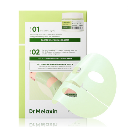 DR MELAXIN - Cactox Pore Relief Jelly Cream Hydrogel Mask