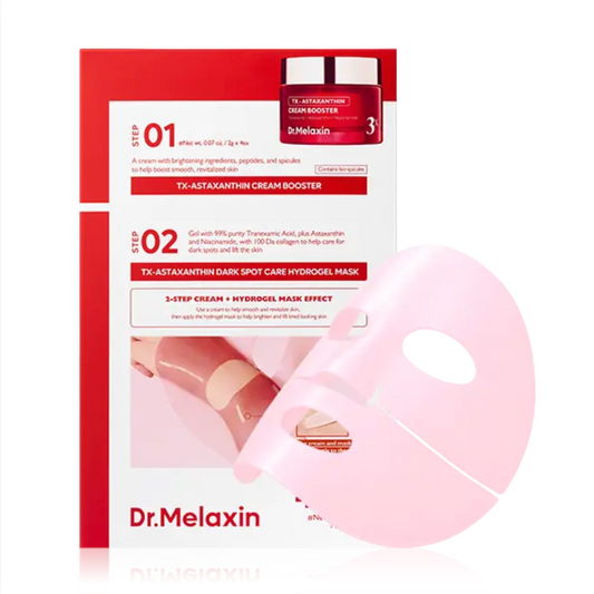 DR MELAXIN - TX-ASTAXANTHIN DARK SPOT CARE CREAM HYDROGEL MASK