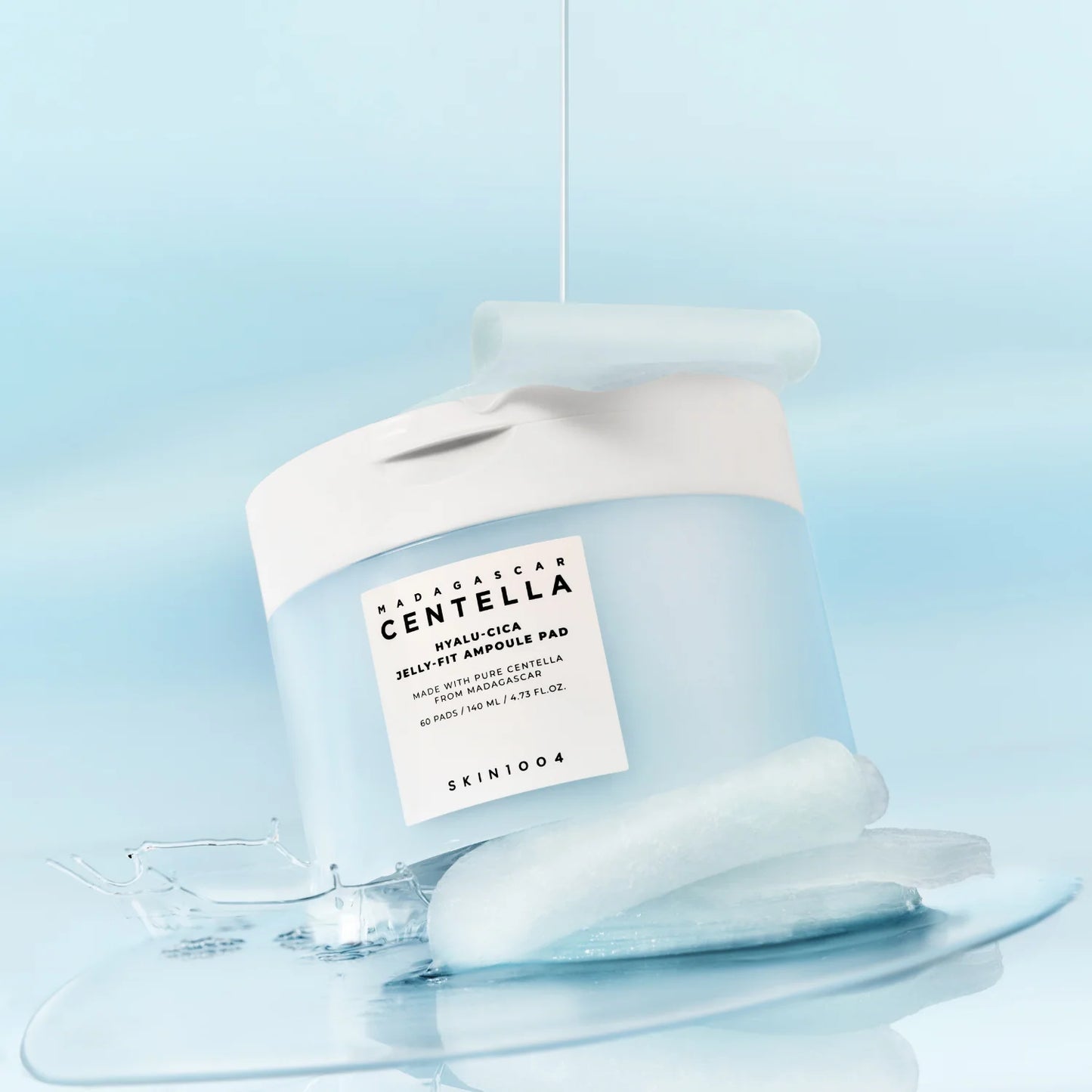 SKIN1004 – Madagascar Centella Hyalu-Cica Jelly-Fit Ampoule Pad 60 Pads