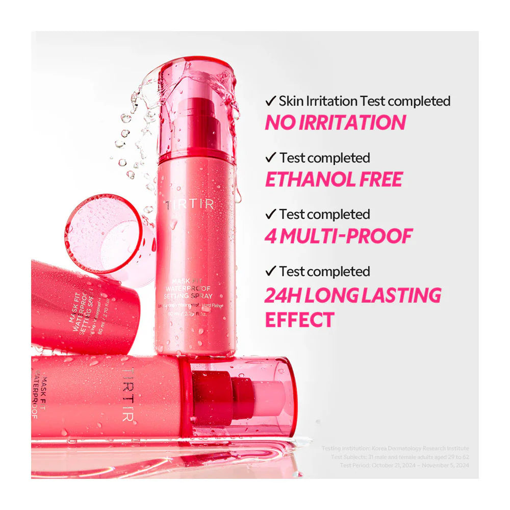 TIRTIR - Mask Fit Waterproof Setting Spray 80ml