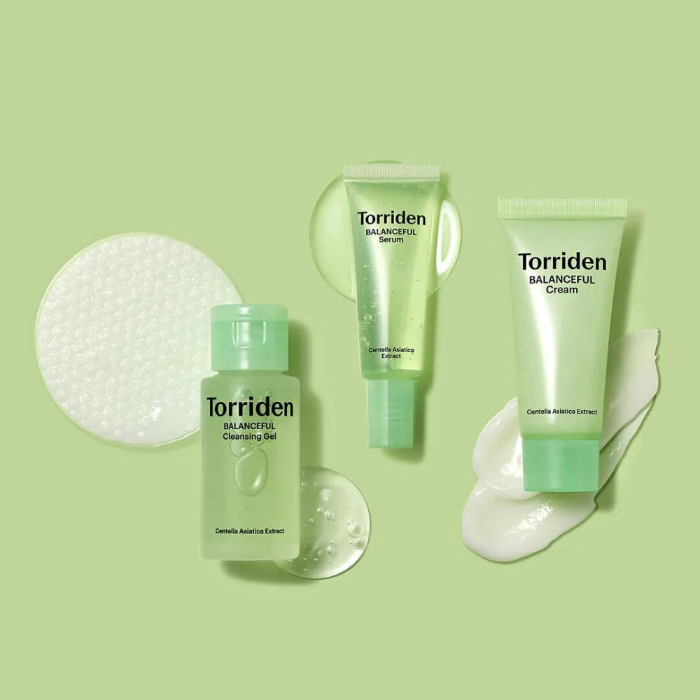TORRIDEN Balanceful Trial Kit – 81 ml (4 pcs)