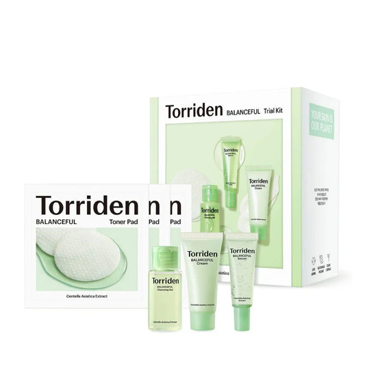 TORRIDEN Balanceful Trial Kit – 81 ml (4 pcs)