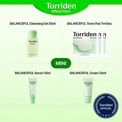 TORRIDEN Balanceful Trial Kit – 81 ml (4 pcs)