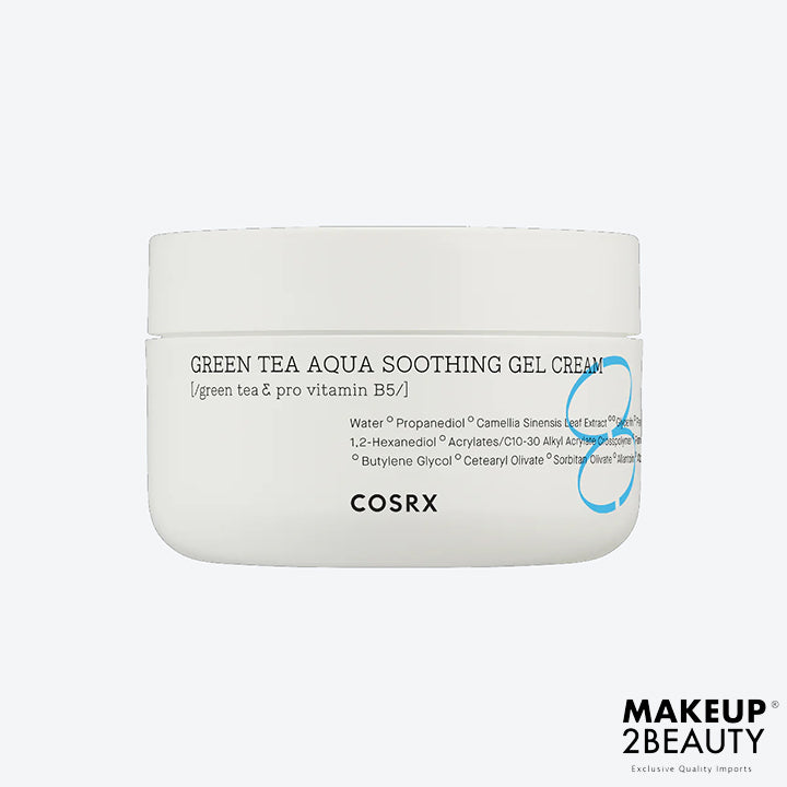 COSRX Hydrium Green Tea Aqua Soothing Gel Cream - 50ml