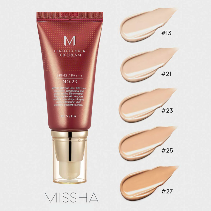 MISSHA - M Perfect Cover BB Cream SPF42 | PA+++ 50ml