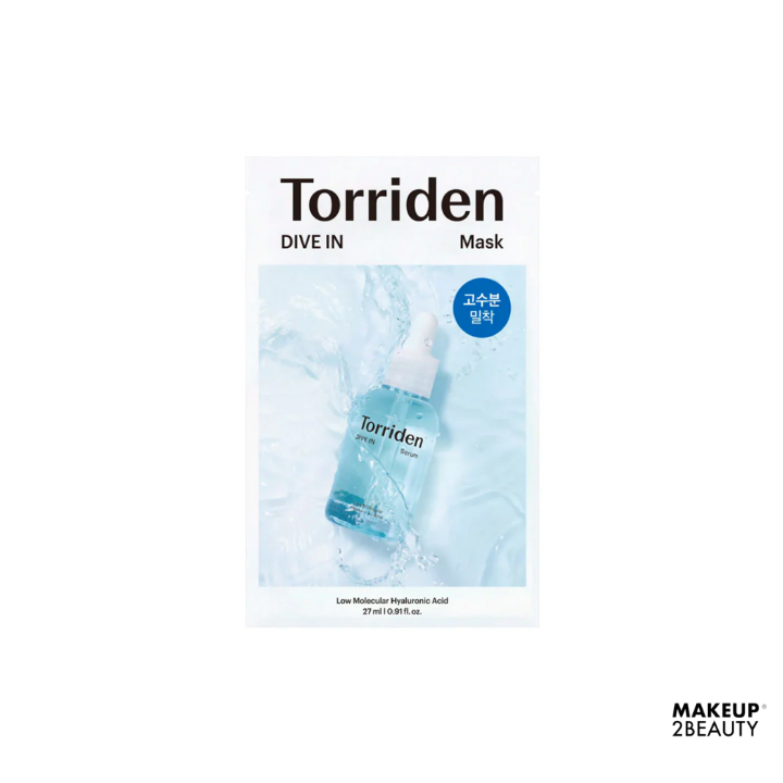 TORRIDEN - DIVE-IN Low Molecular Hyaluronic Acid Mask Pack x 10