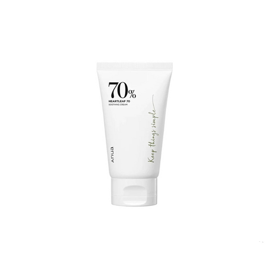ANUA Heartleaf 70% Soothing Cream 100ml
