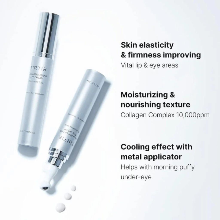 TIRTIR - Collagen Lifting Eye Cream 15ml