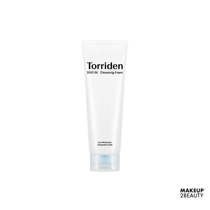 TORRIDEN - DIVE-IN Low Molecular Hyaluronic Acid Cleansing Foam 150ml