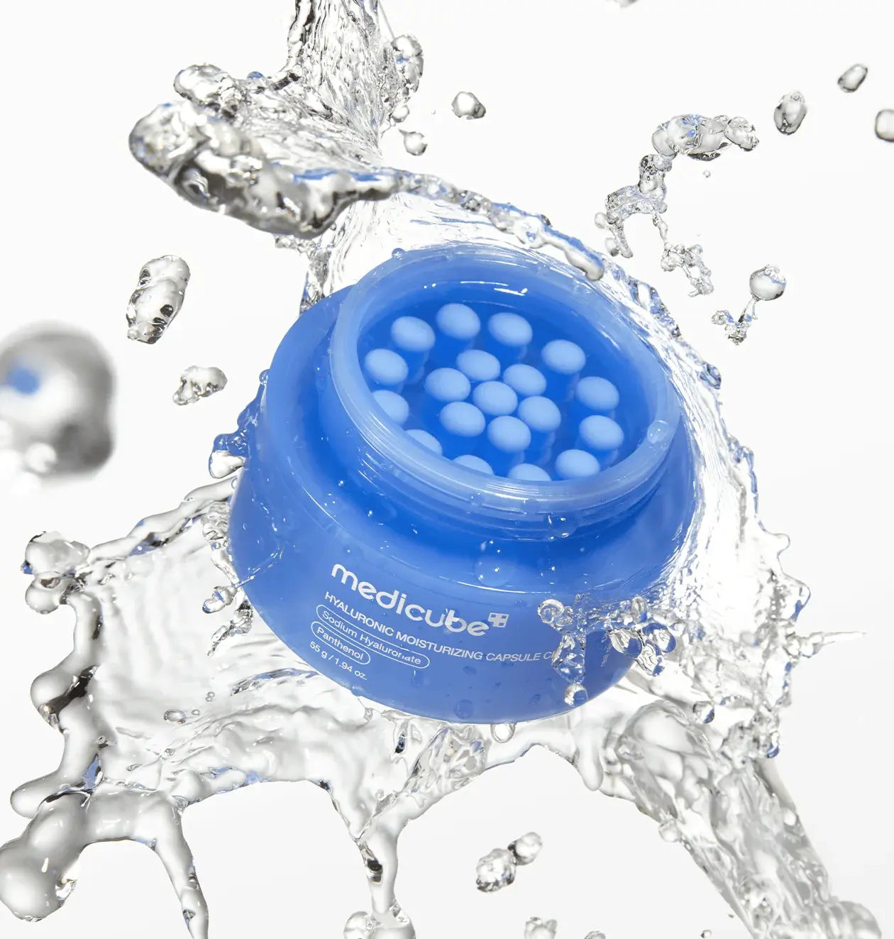 MEDICUBE – Hyaluronic Moisturizing Capsule Cream 50g