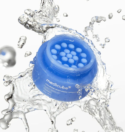 MEDICUBE – Hyaluronic Moisturizing Capsule Cream 50g