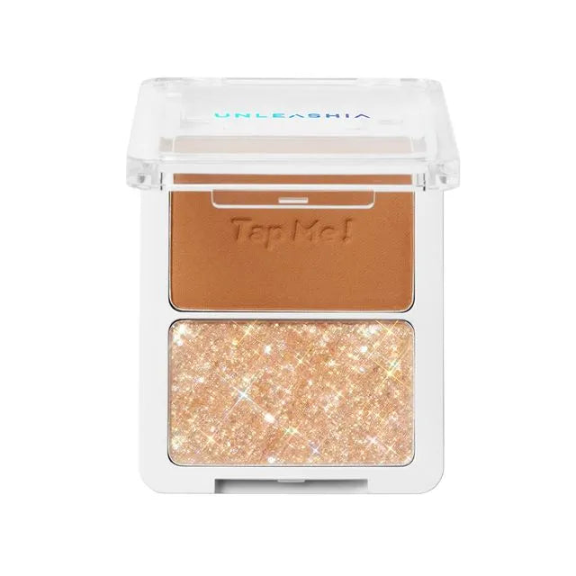 UNLEASHIA – Tap Me Palette Duo – 8.4 g