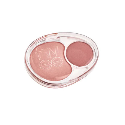 FWEE - Mellow Dual Blush RS01 Rosy Talk 7.2g