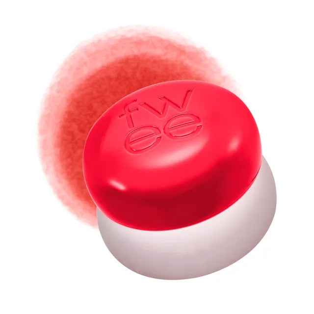 FWEE Lip & Cheek Blurry Pudding Pot + Keyring – 5 g