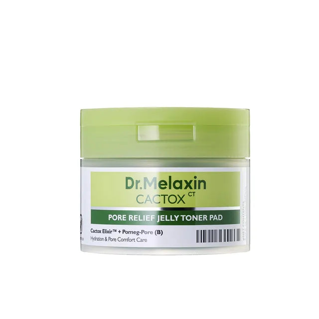 DR MELAXIN - Cactox Pore Relief Jelly Toner Pad 170ml (60pads)