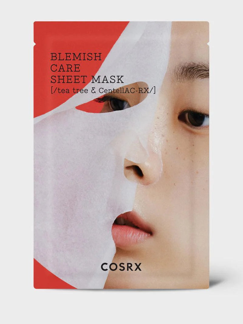 COSRX – AC Collection Blemish Care Sheet Mask 26 ml / ea