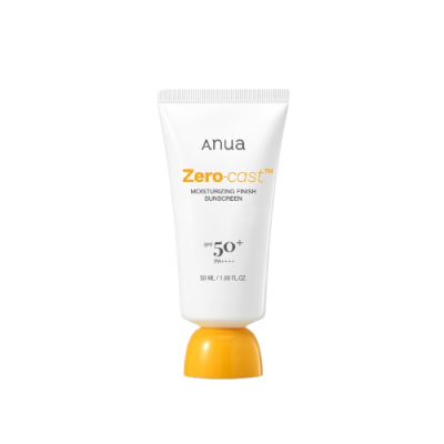 ANUA – Zero-Cast Moisturizing Finish Sunscreen 50 ml