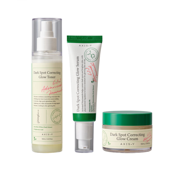 AXIS-Y – The Mini Glow Trio Set