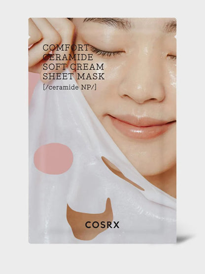 COSRX - Balancium Comfort Ceramide Soft Cream Sheet Mask 26ml / ea
