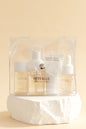 HEVEBLUE - Salmon Caring Centella Special Travel Kit Bag 4pcs Kit