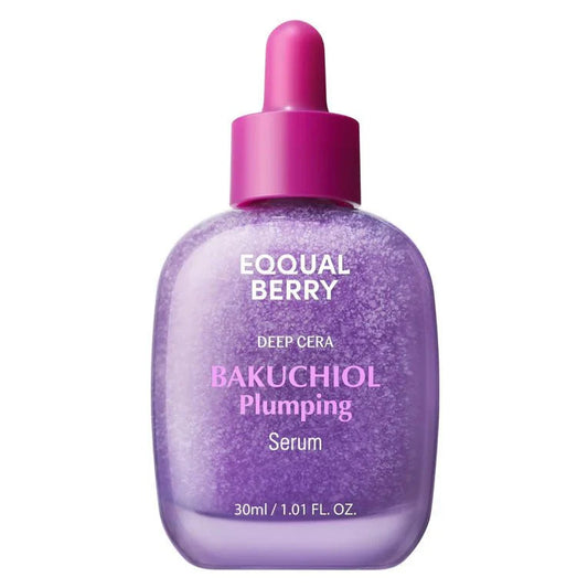 EQQUALBERRY - Deep Cera Bakuchiol Plumping Serum 30ml
