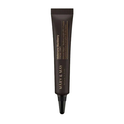 MARY & MAY - Idebenone + Blackberry complex intensive total care cream