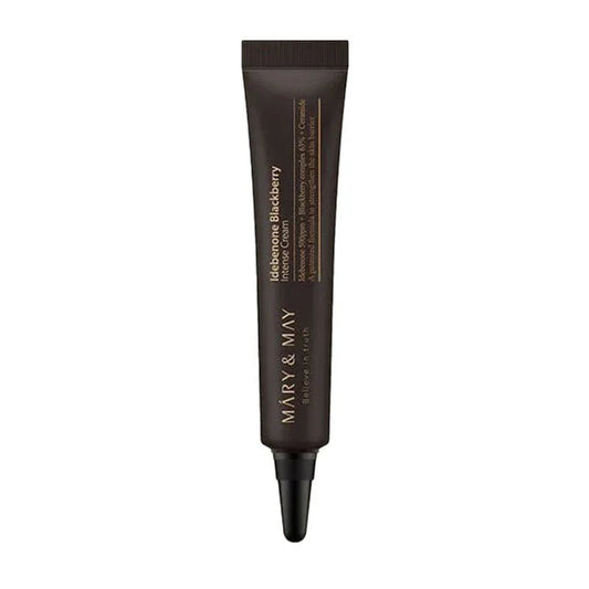 MARY & MAY - Idebenone + Blackberry complex intensive total care cream