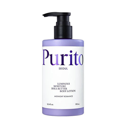 PURITO - Luminous Moisture Shea Butter Body Lotion Midnight Romance 300ml