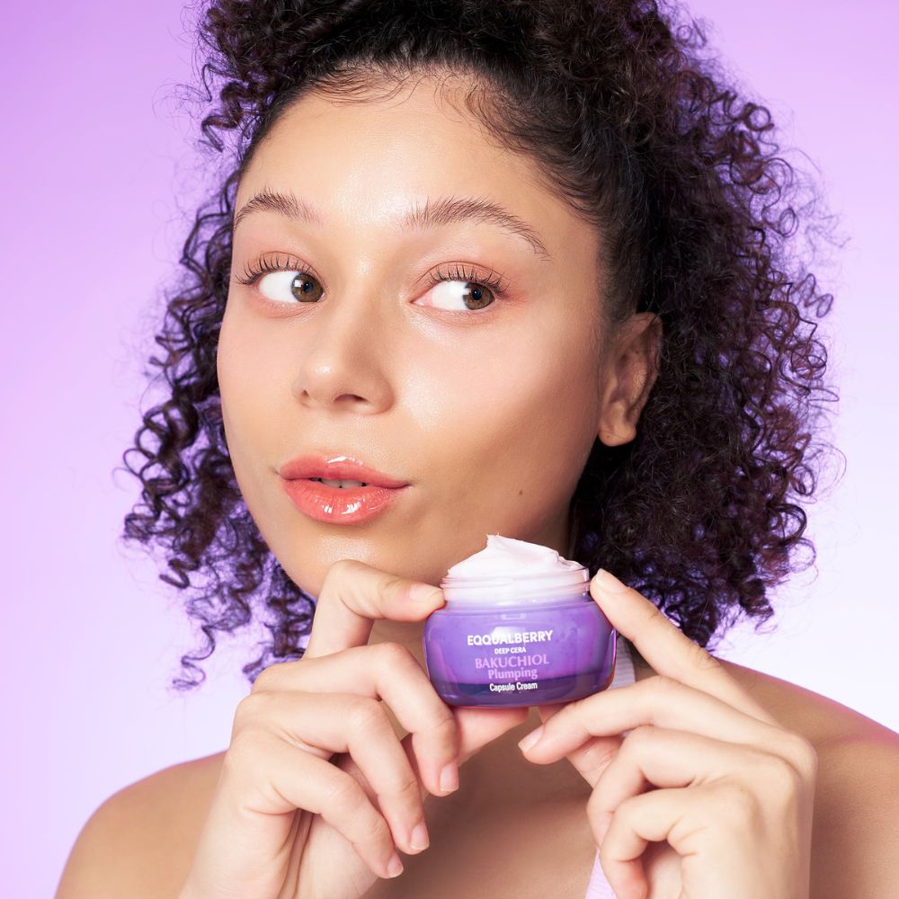 EQQUALBERRY – Bakuchiol Plumping Capsule Cream 50ml
