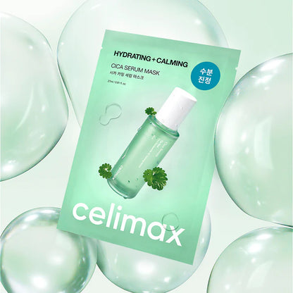 CELIMAX The Real Cica Calming Serum Mask