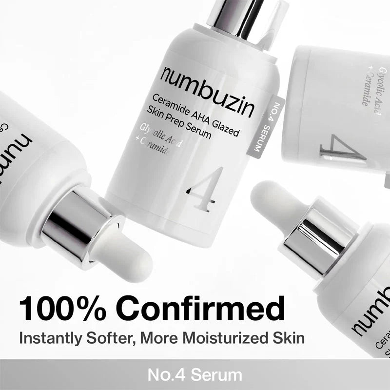 NUMBUZIN No.4 Ceramide Glazed Skin Prep Serum 30ml