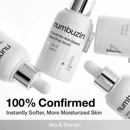 NUMBUZIN No.4 Ceramide Glazed Skin Prep Serum 30ml