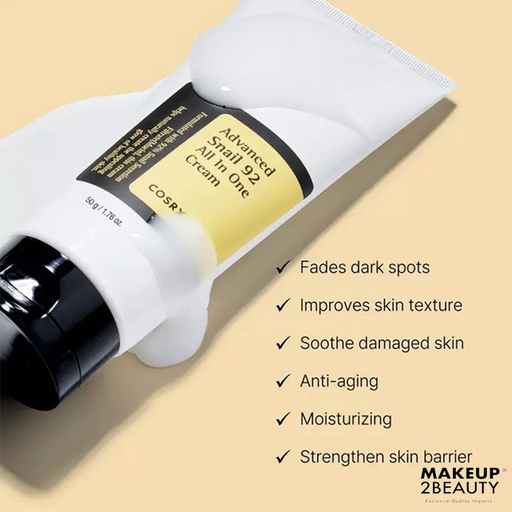 COSRX Advanced Snail 92 All in One Tube Cream