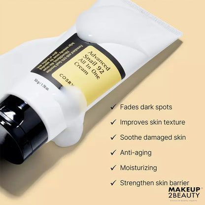 COSRX Advanced Snail 92 All in One Tube Cream