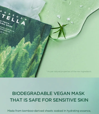 SKIN1004 Madagascar Centella Probio-Cica Glow Mask – 23 ml x 5 Masks