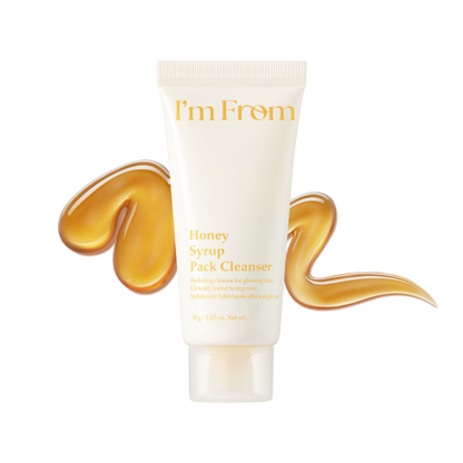 I'M FROM - Honey Syrup Pack Cleanser