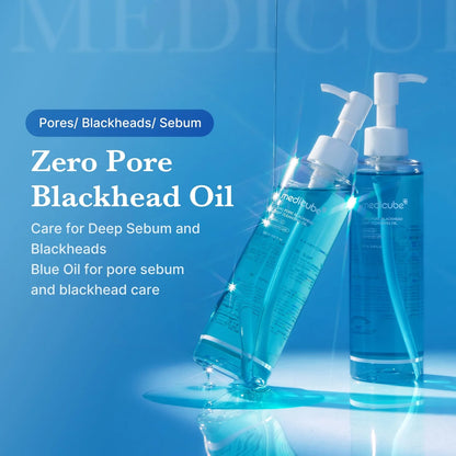 MEDICUBE – Zero Pore Blackhead Deep Cleansing Oil 205ml