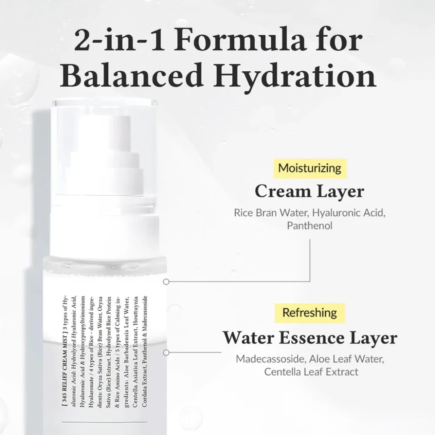 Dr.Althea - 345 Relief Cream Mist