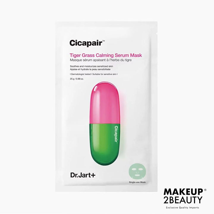 DR JART+ Cicapair Tiger Grass Calming Serum Mask 5pcs/Box