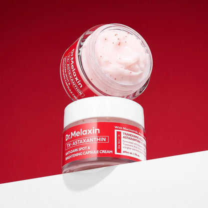 DR MELAXIN - TX-ASTAXANTHIN ANTI-DARK SPOT & BRIGHTENING CAPSULE CREAM 50g