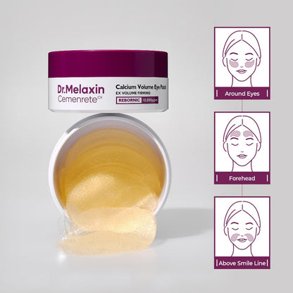 DR MELAXIN - Cemenrete Calcium Volume Eye Patch 60ea