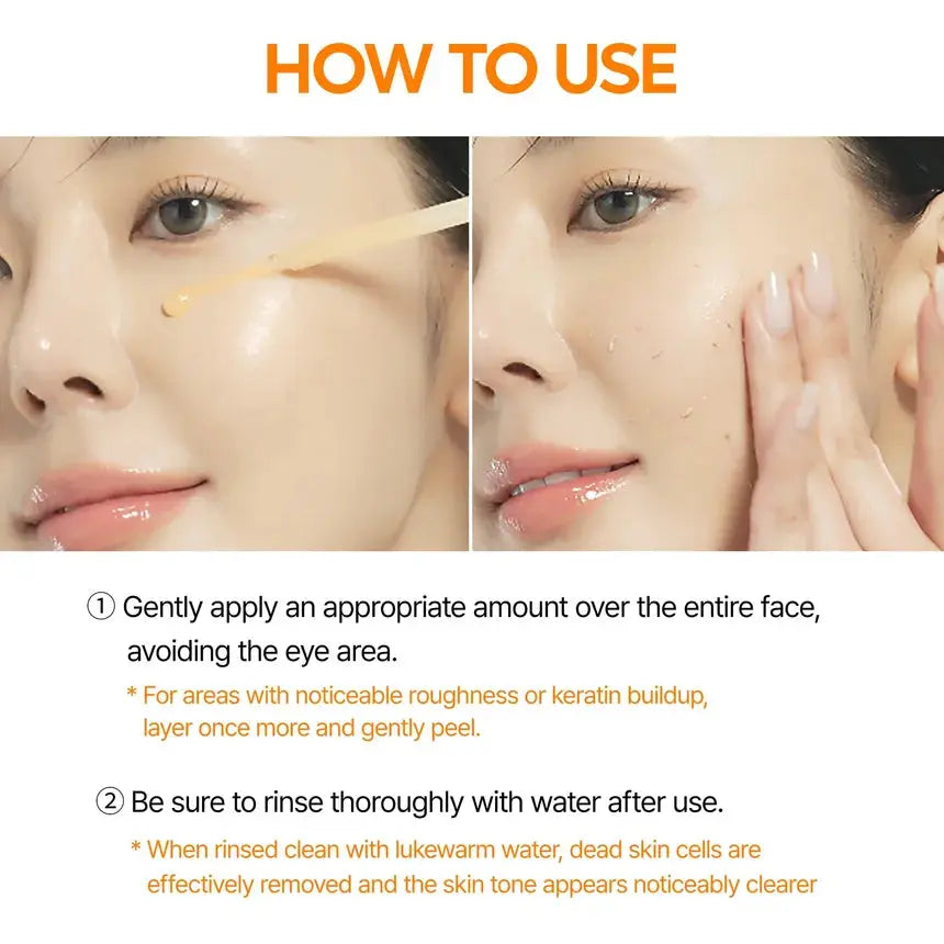 Dr.Melaxin - PEEL SHOT Exfoliating Kojic Acid Turmeric Serum 80ml
