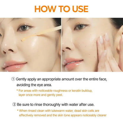 Dr.Melaxin - PEEL SHOT Exfoliating Kojic Acid Turmeric Serum 80ml
