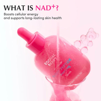 EQQUALBERRY – NAD+ Peptide Boosting Serum 30ml