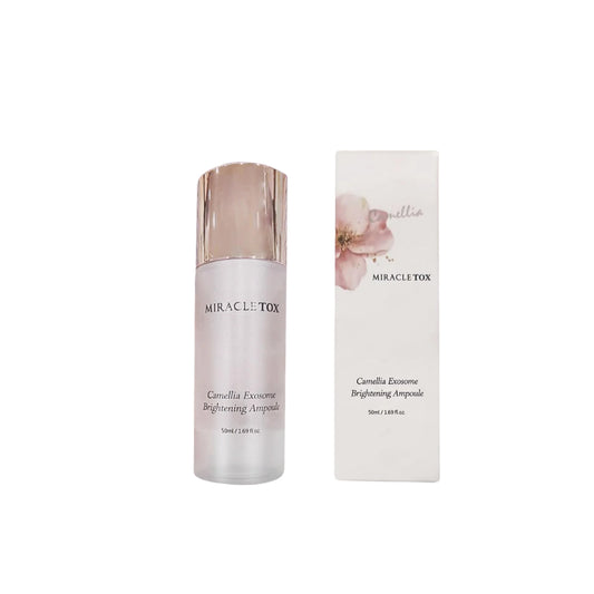 Miracletox Camellia Exosome Brightening Ampoule 50ml