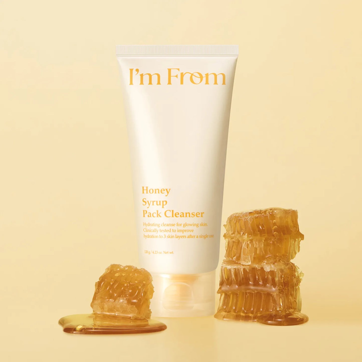 I'M FROM - Honey Syrup Pack Cleanser