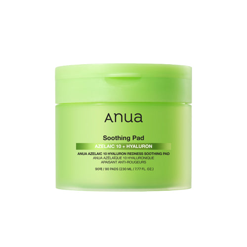 ANUA - Azelaic Acid 10 Hyaluron Redness Soothing Pad 230ml / 90 Pad