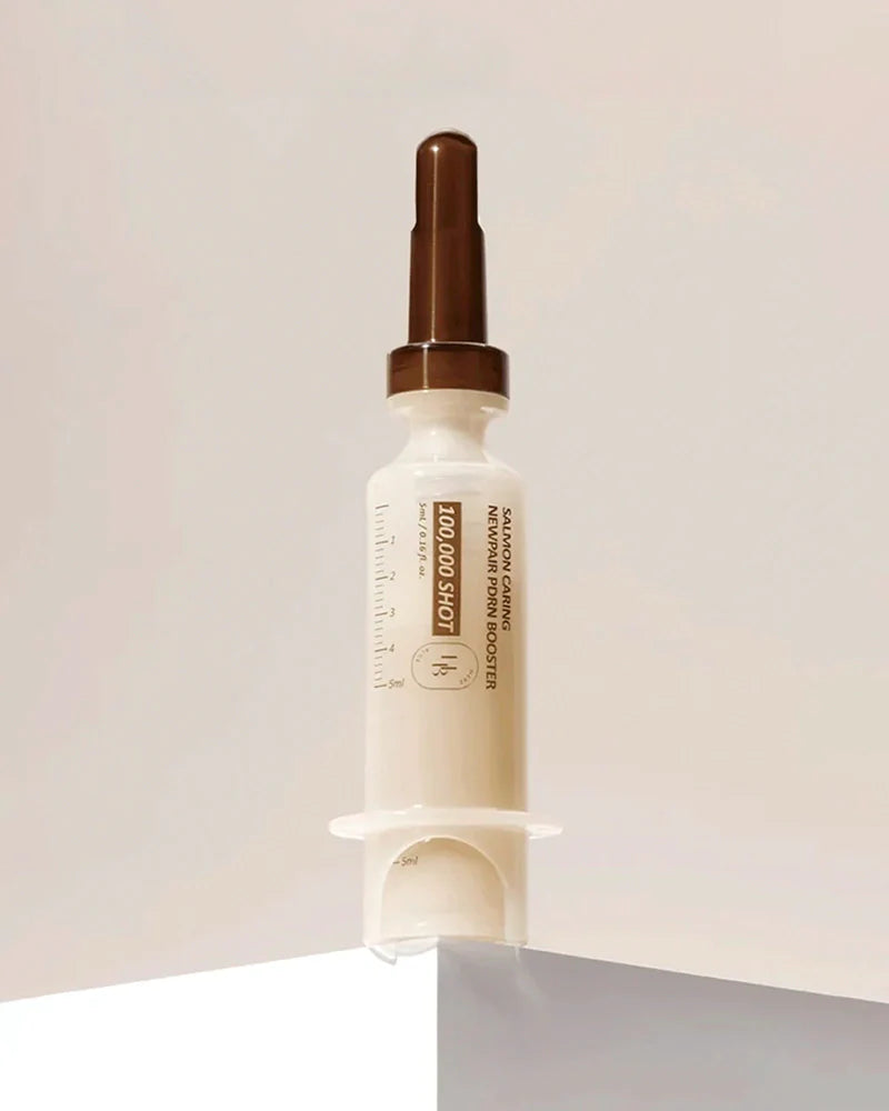 HEVEBLUE - Salmon Caring Centella New Pair PDRN Booster 100,000 Shot Essence